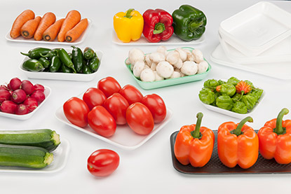 Shallow trays
