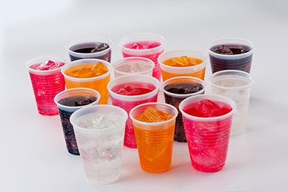 Rigid cups, containers and lids
